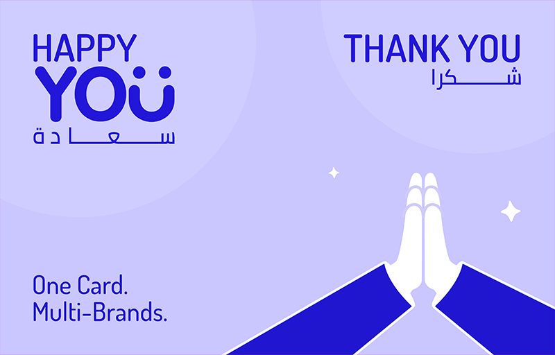 Thank You Card